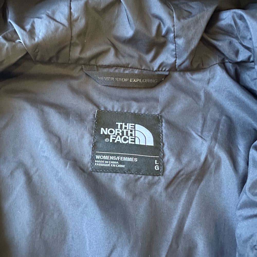 The North Face Women's Kindling Full Zip DryVent Jacket Sz L- Color Black - Picture 7 of 16